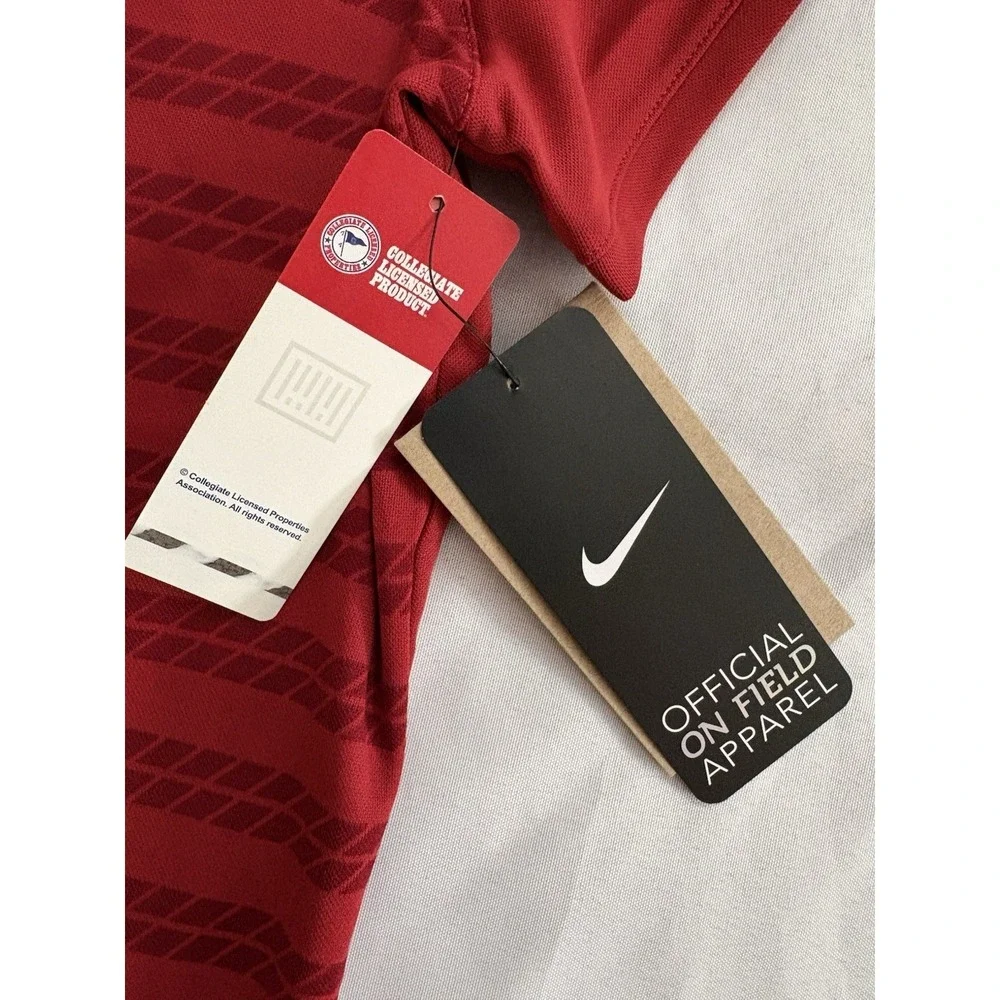 NEW USC Trojans Nike OnField Polo Crimson Women's NIKE USA POLO SHIRT 2xlarge